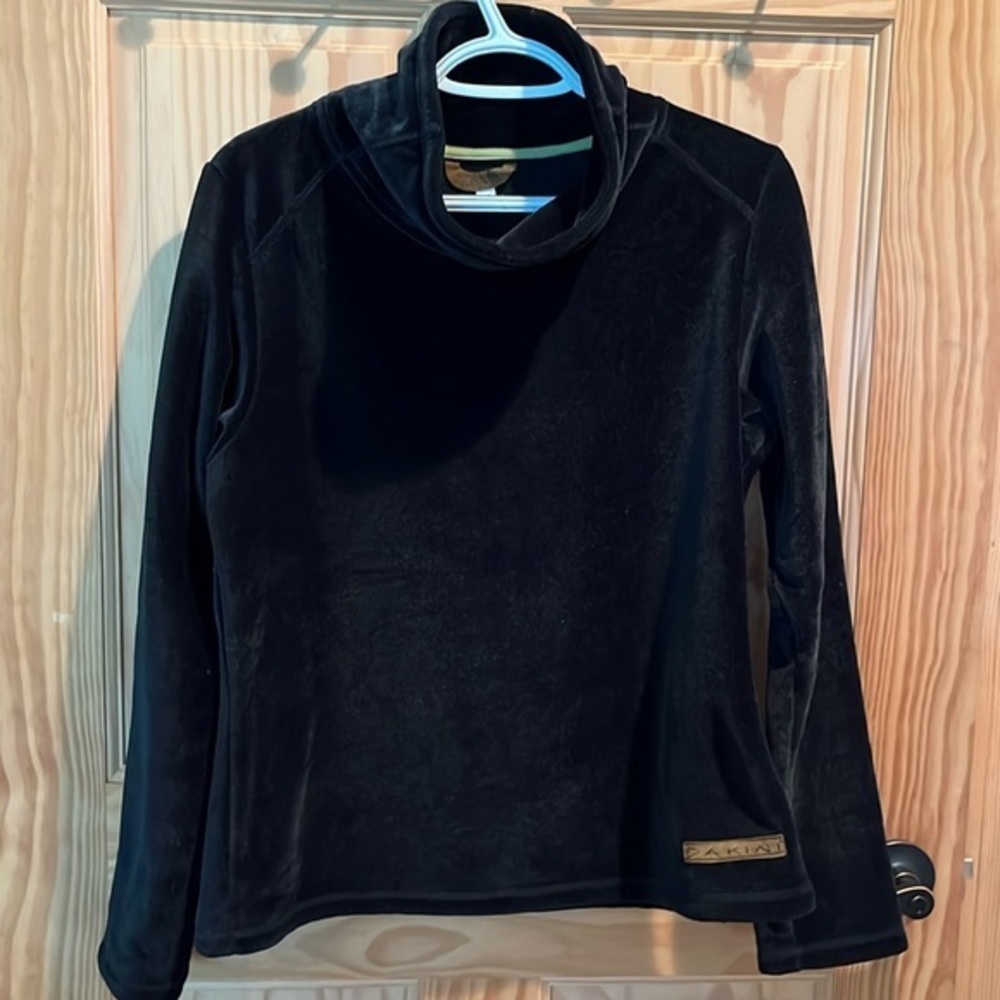 Dakini Velour Turtleneck M